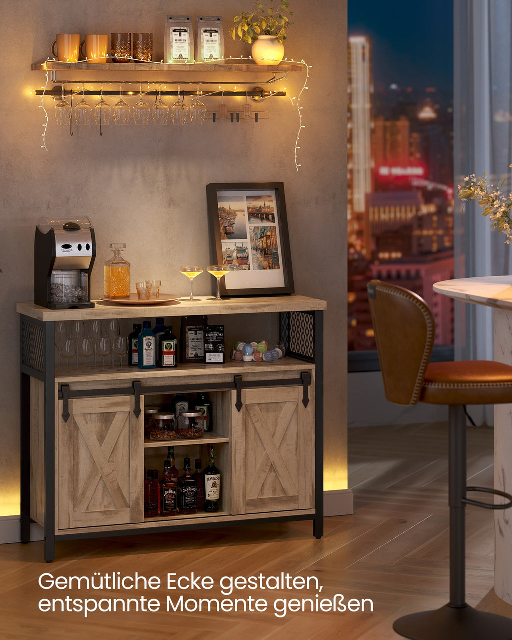 Sideboard mit Schiebetüren