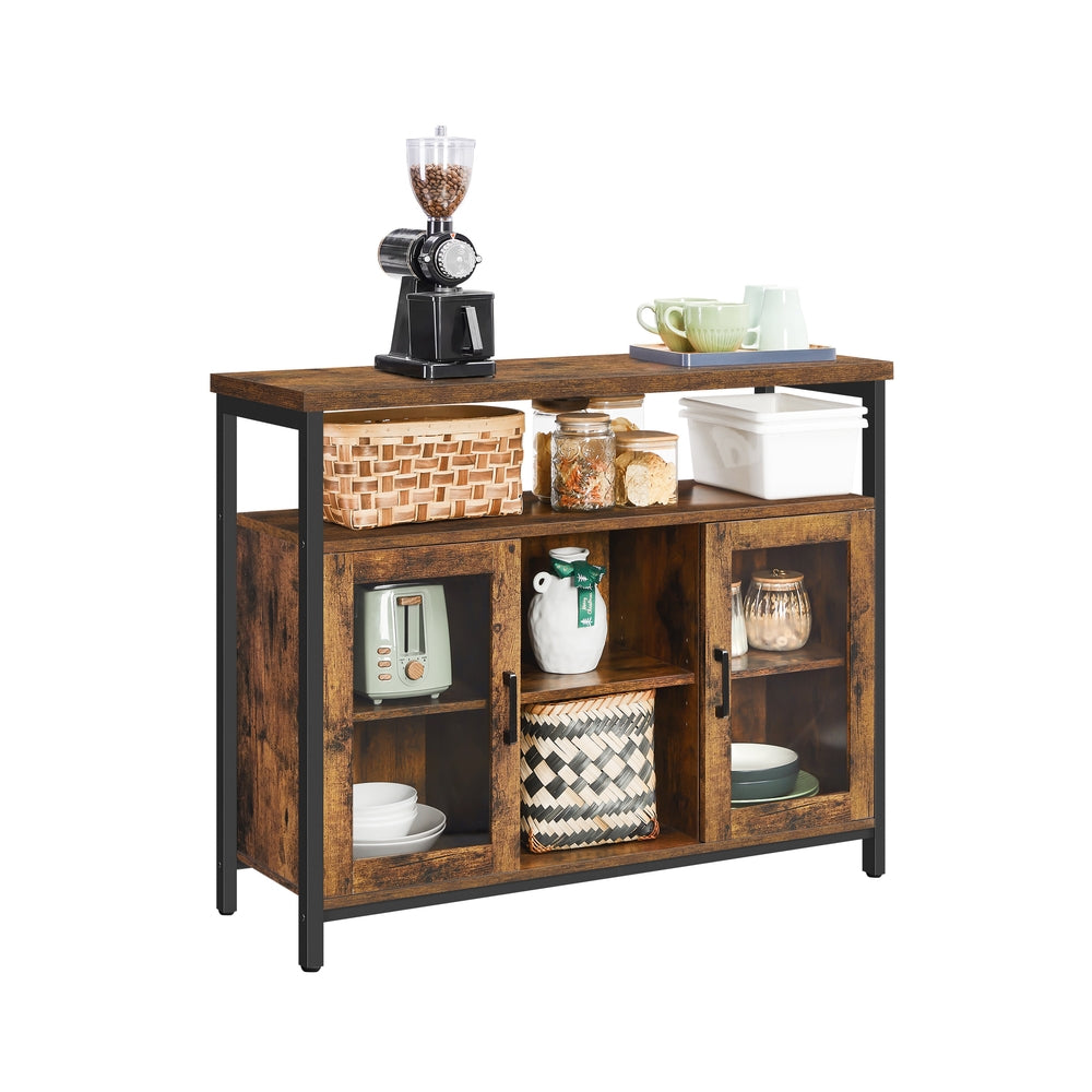 Sideboard mit Glastüren