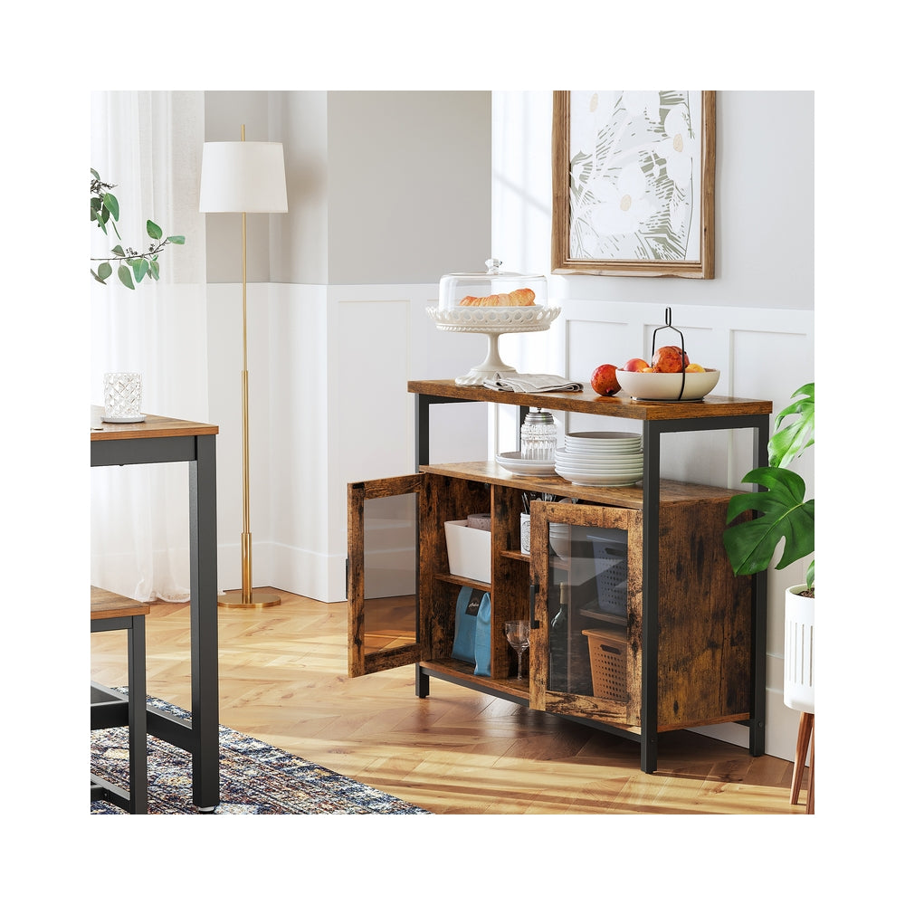 Sideboard mit Glastüren