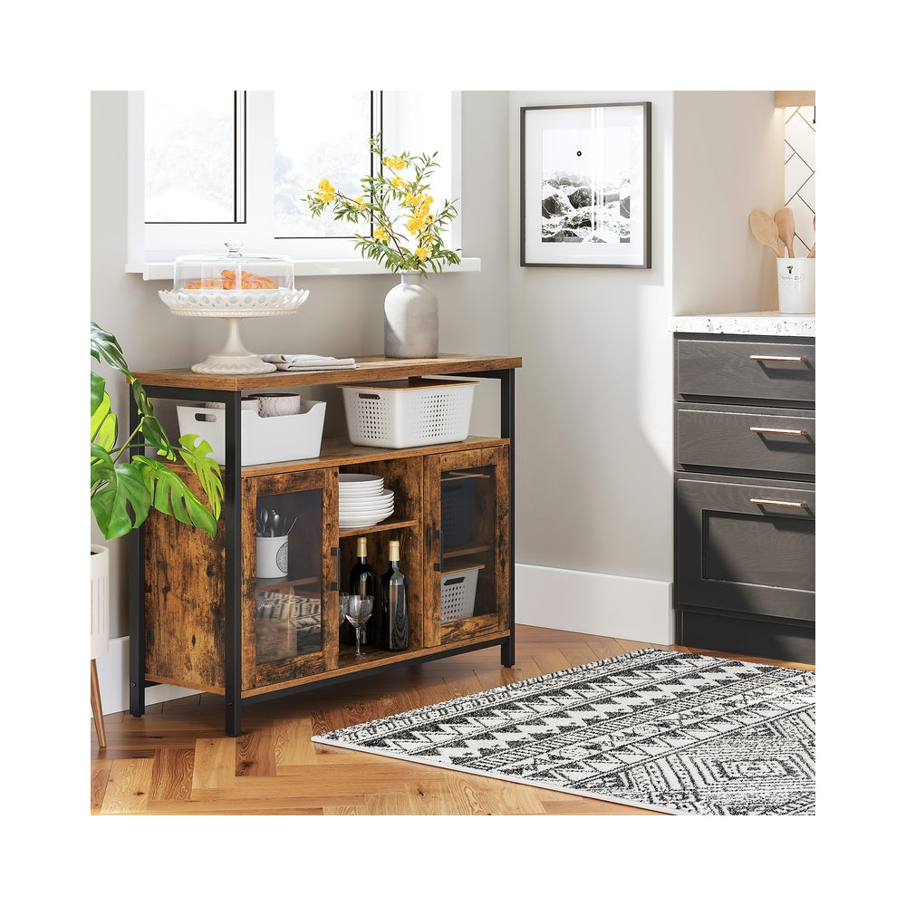 Sideboard mit Glastüren