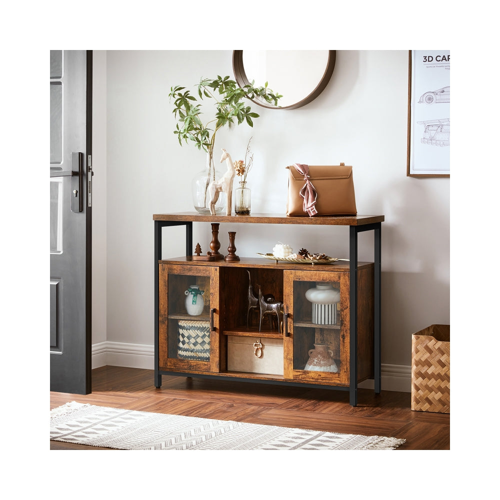 Sideboard mit Glastüren