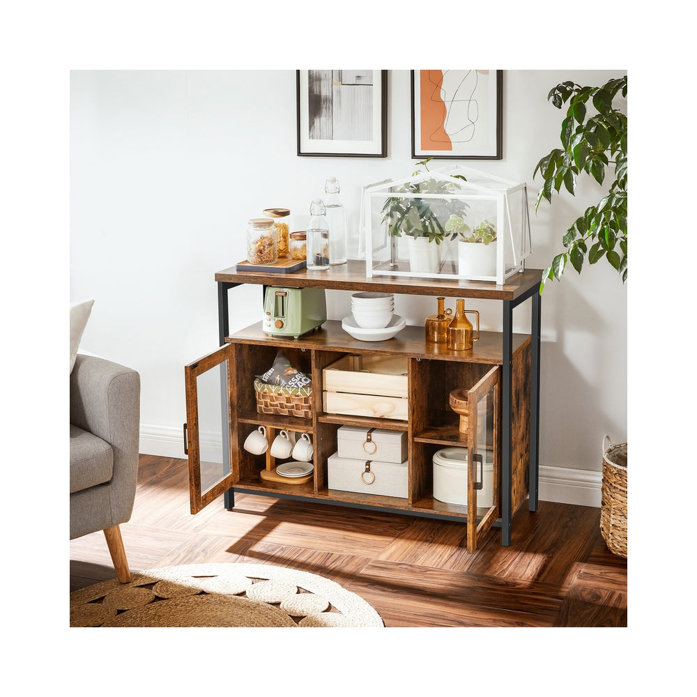Sideboard mit Glastüren