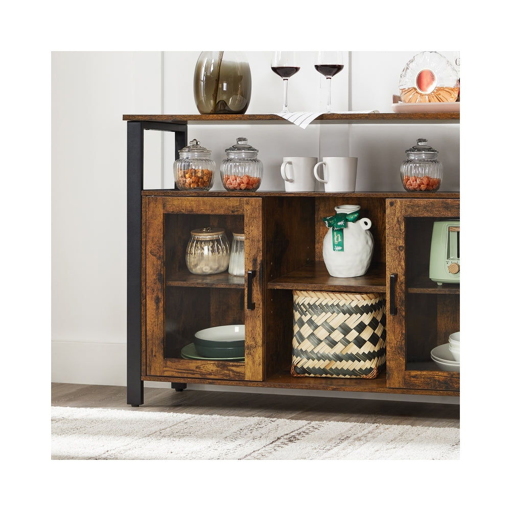 Sideboard mit Glastüren