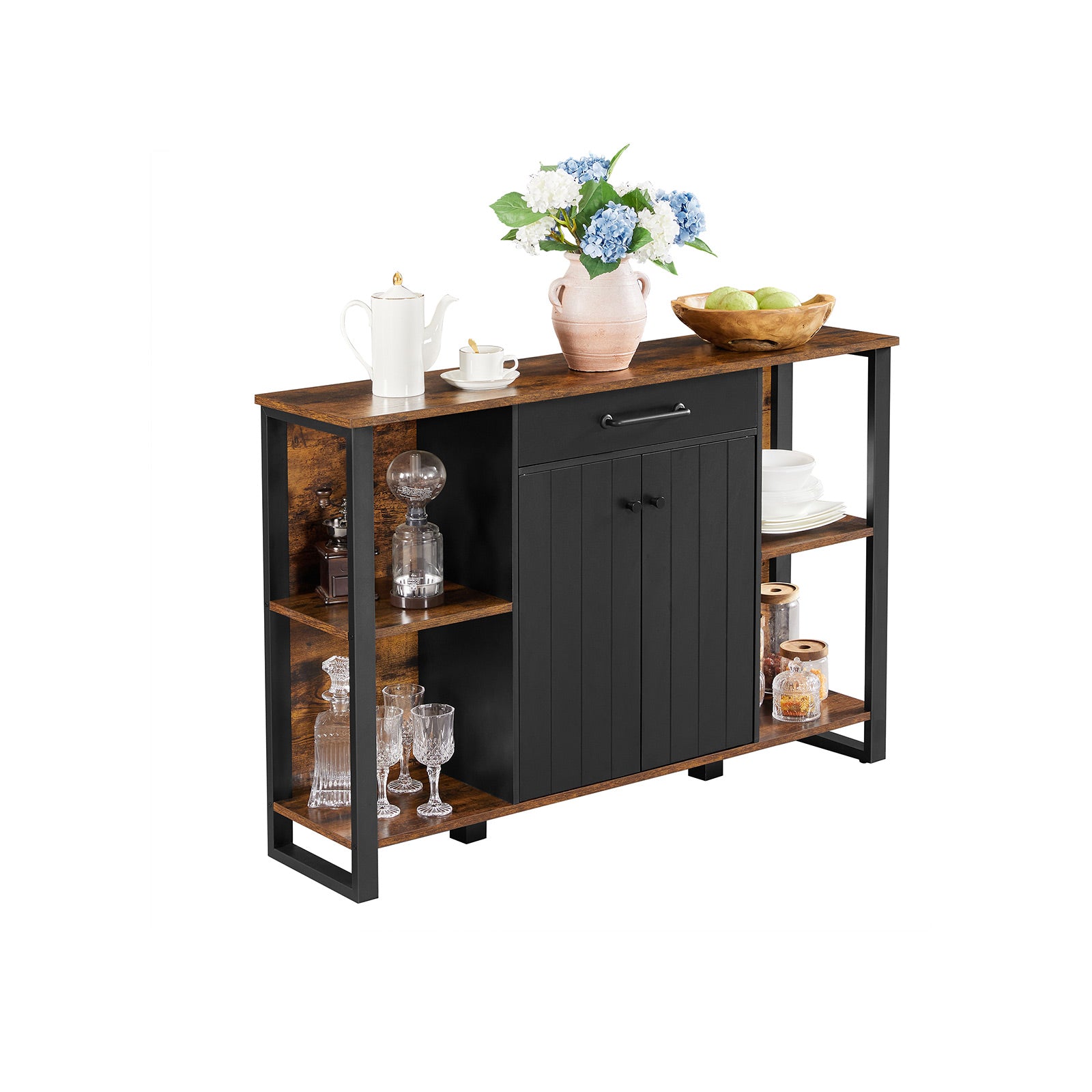 Industriestil Küchenschrank mit Schublade