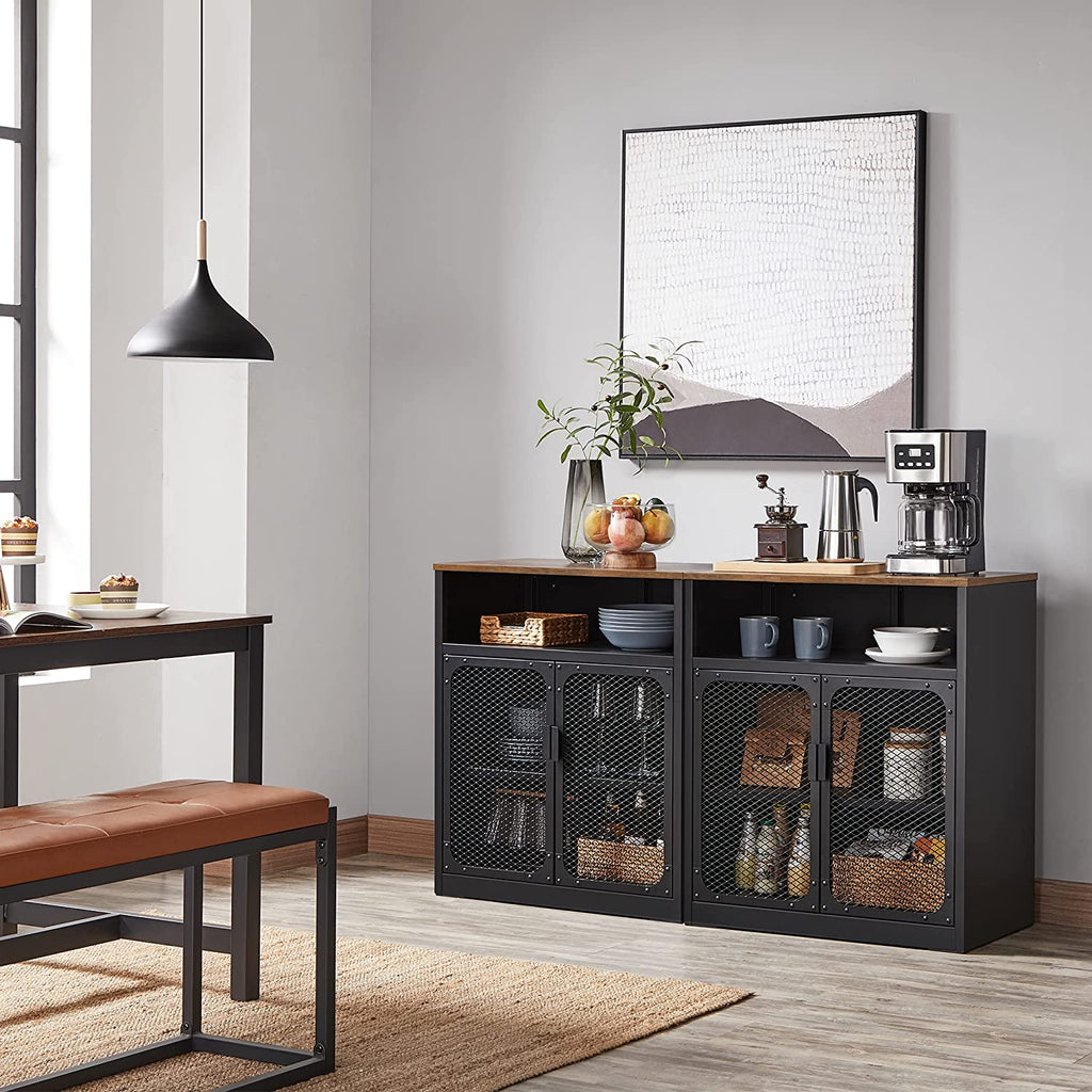 Sideboard mit verstellbarer Ablage