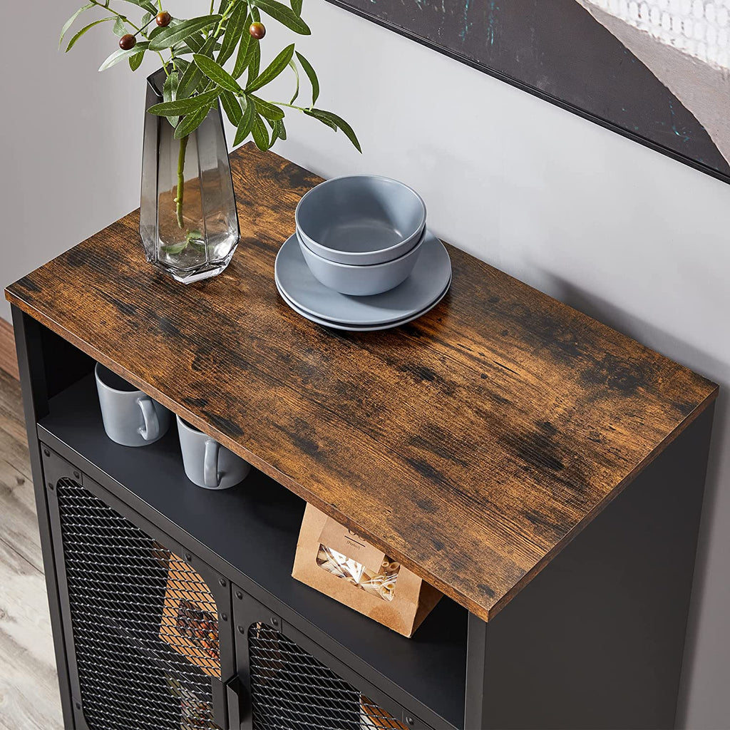 Sideboard mit verstellbarer Ablage