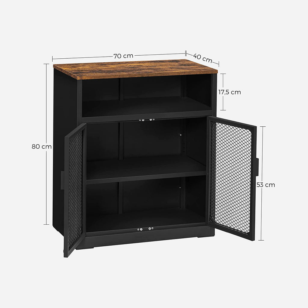 Sideboard mit verstellbarer Ablage
