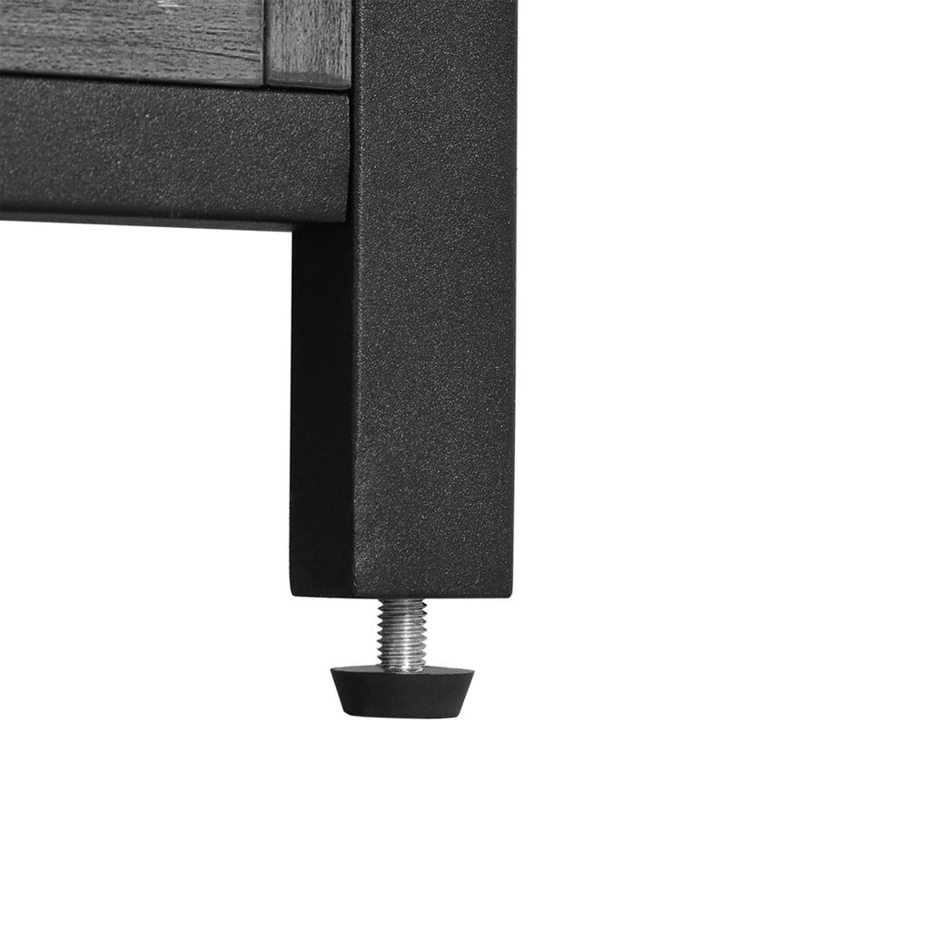 Hochschrank mit 4 offenen Ablagen