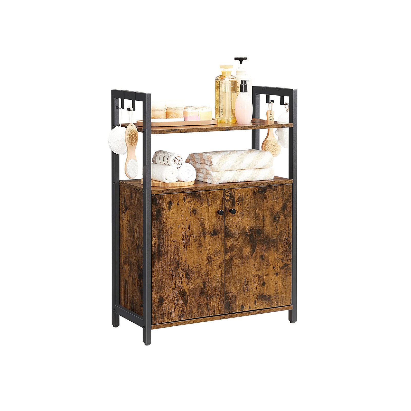 Industriestil Sideboard mit Ablage