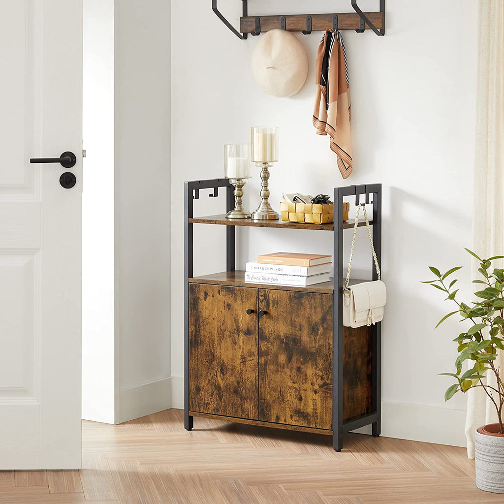 Industriestil Sideboard mit Ablage