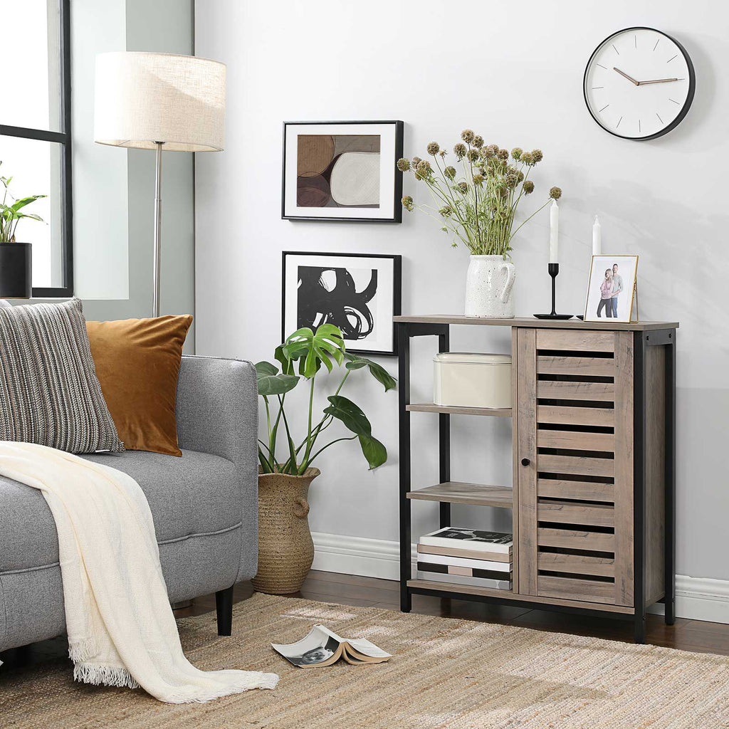 Sideboard mit 3 offenen Ablagen
