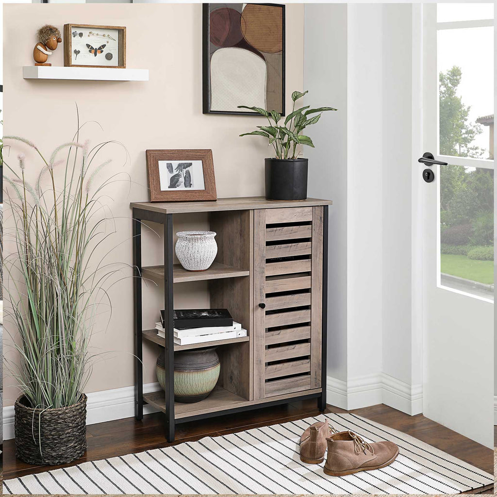 Sideboard mit 3 offenen Ablagen