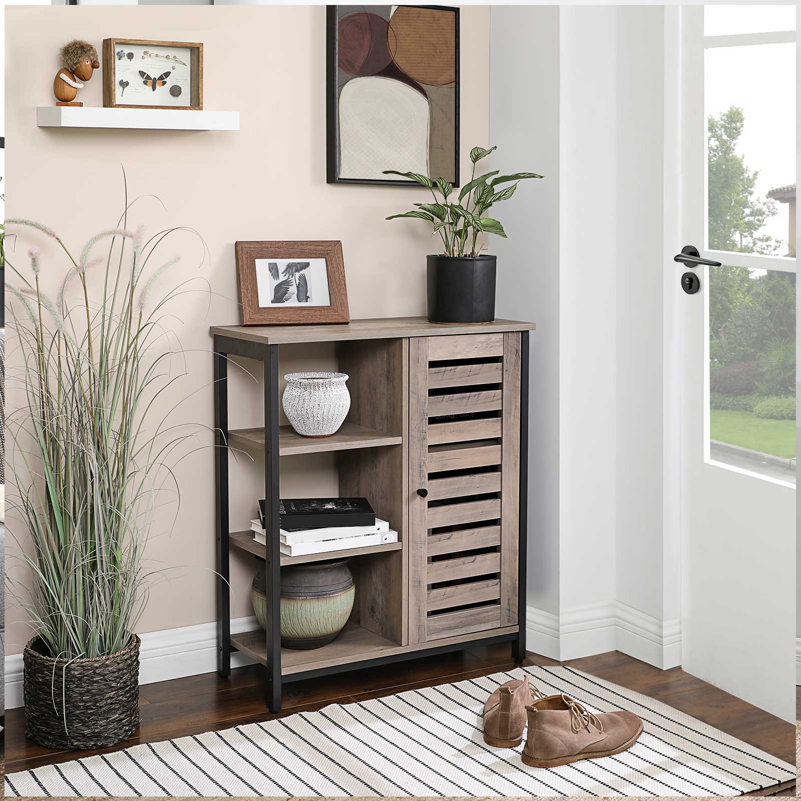 Sideboard mit 3 offenen Ablagen