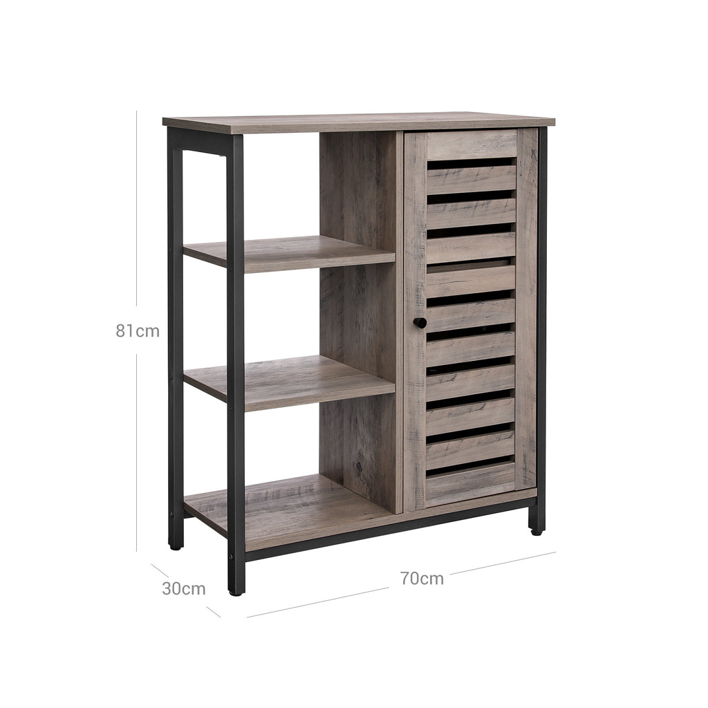 Sideboard mit 3 offenen Ablagen