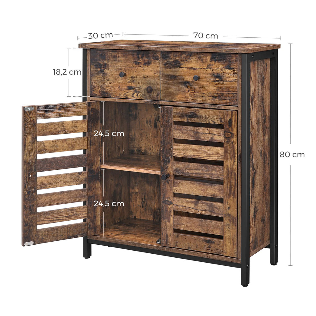 Beistellschrank mit Schublade