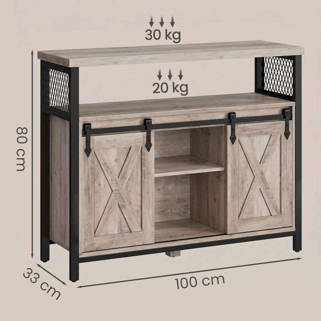 Sideboard, Küchenschrank, Aufbewahrungsschrank