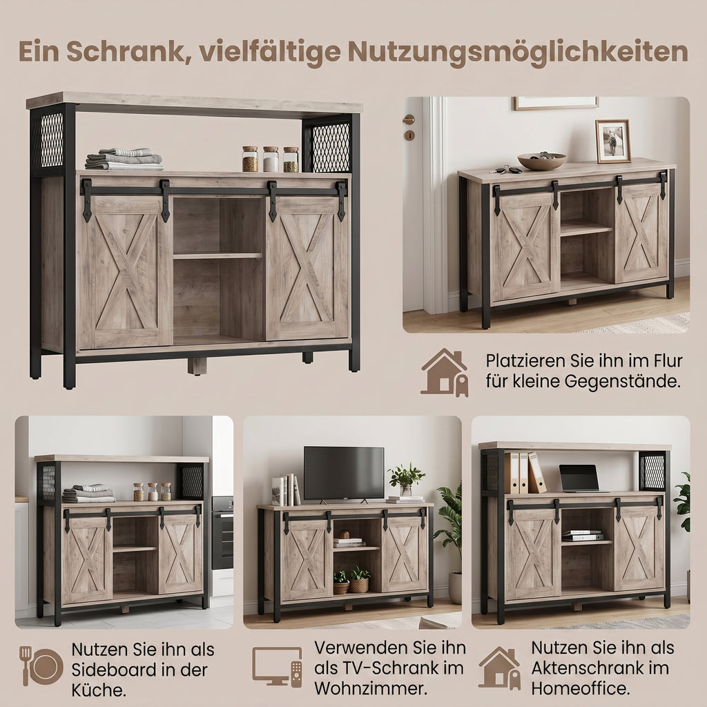 Sideboard, Küchenschrank, Aufbewahrungsschrank