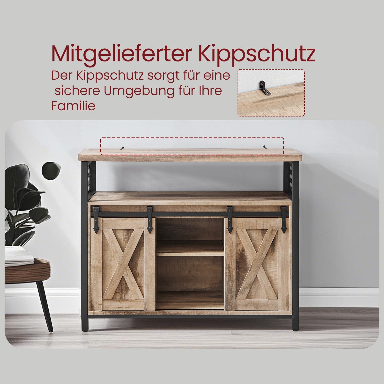 Sideboard, Küchenschrank, Aufbewahrungsschrank
