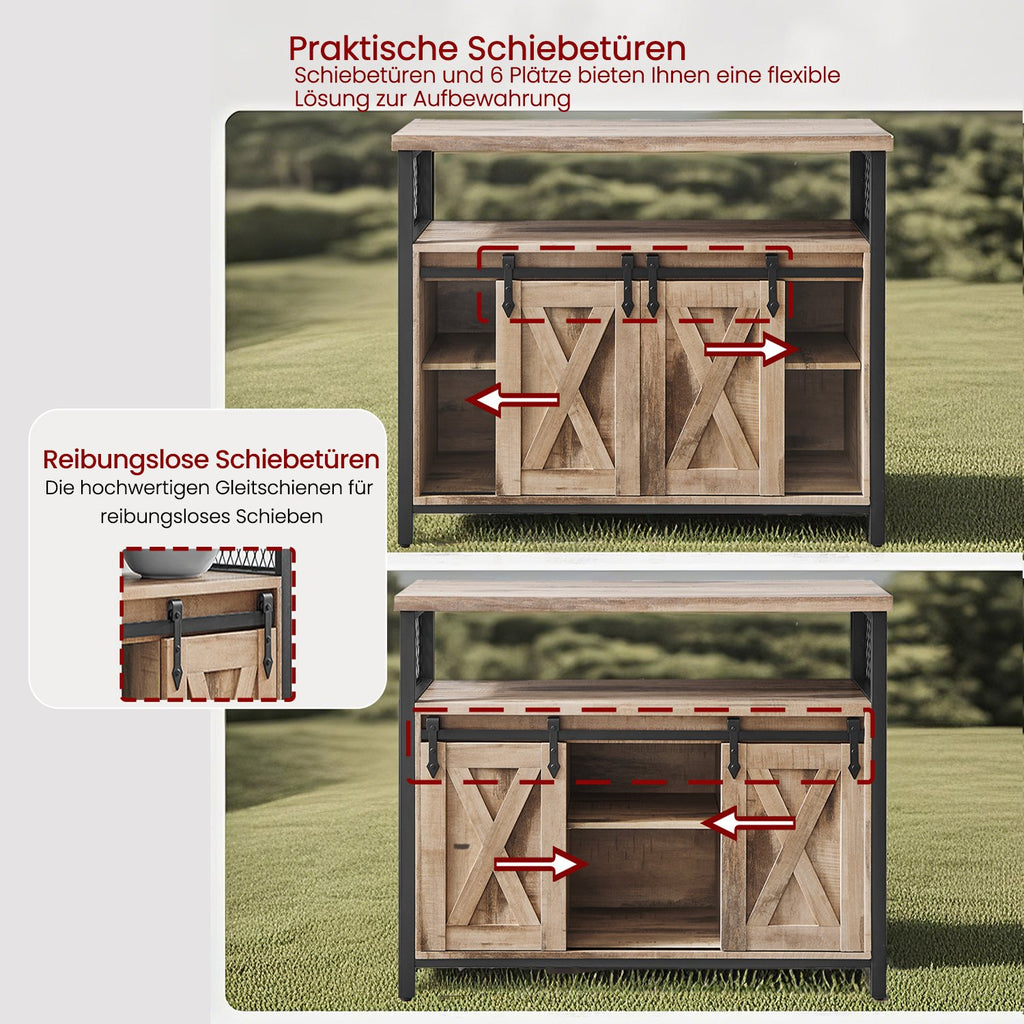 Sideboard, Küchenschrank, Aufbewahrungsschrank