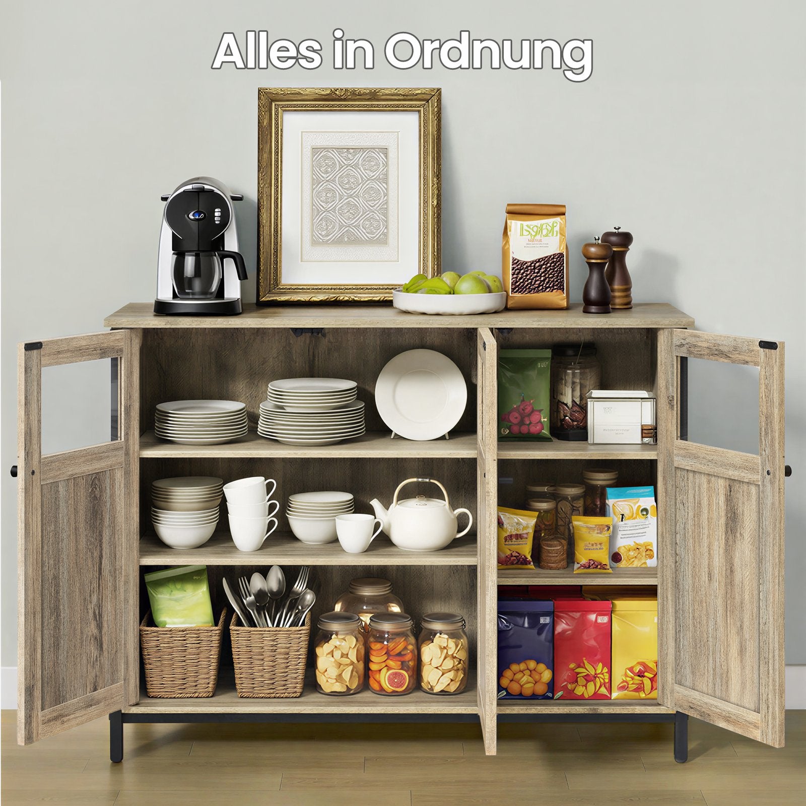 Sideboard, Küchenschrank, Aufbewahrungsschrank