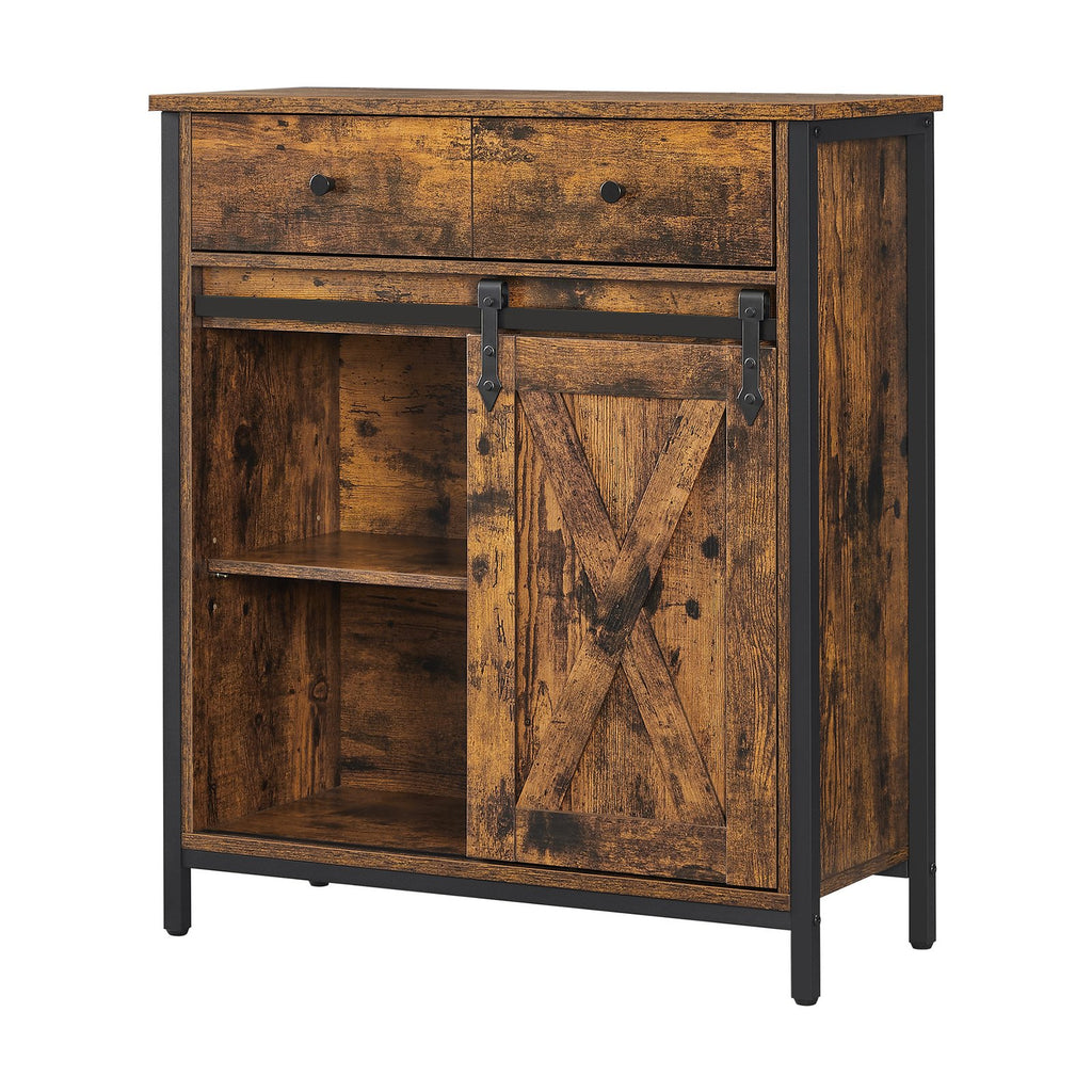 Küchenschrank, Sideboard, Schrank mit Schiebetür