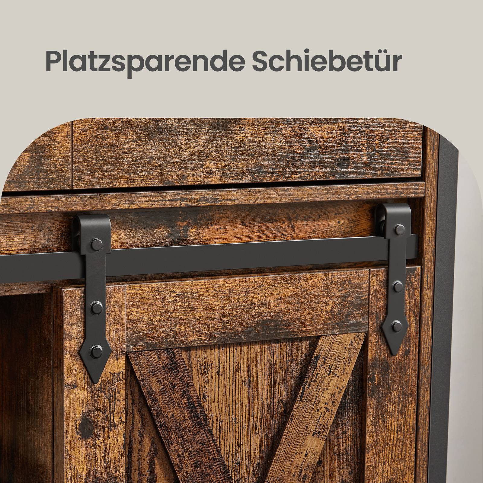 Küchenschrank, Sideboard, Schrank mit Schiebetür