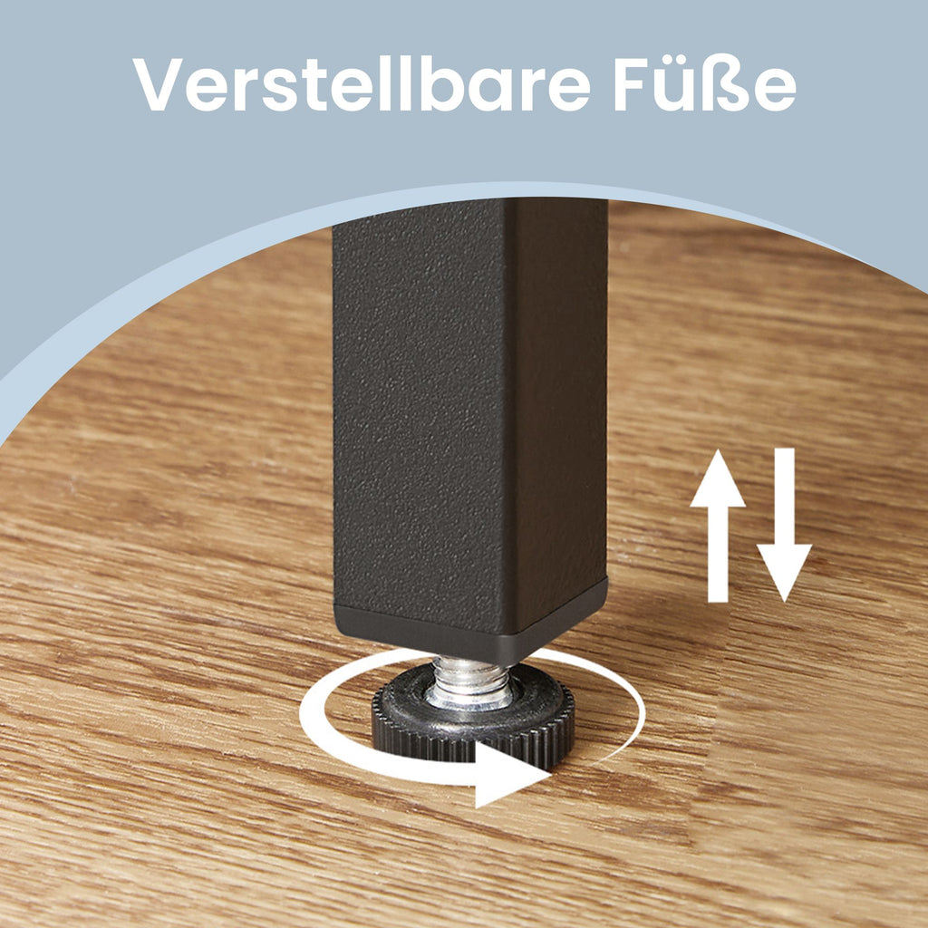 Metallschrank, Aufbewahrungsschrank für Büro, Magnetverschluss