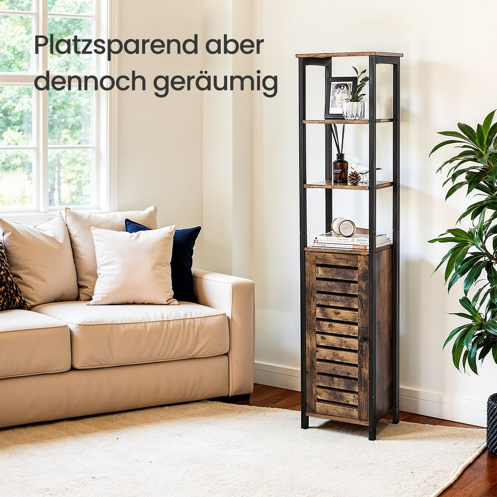 Hochschrank, schmaler Küchenschrank, Badezimmerschrank