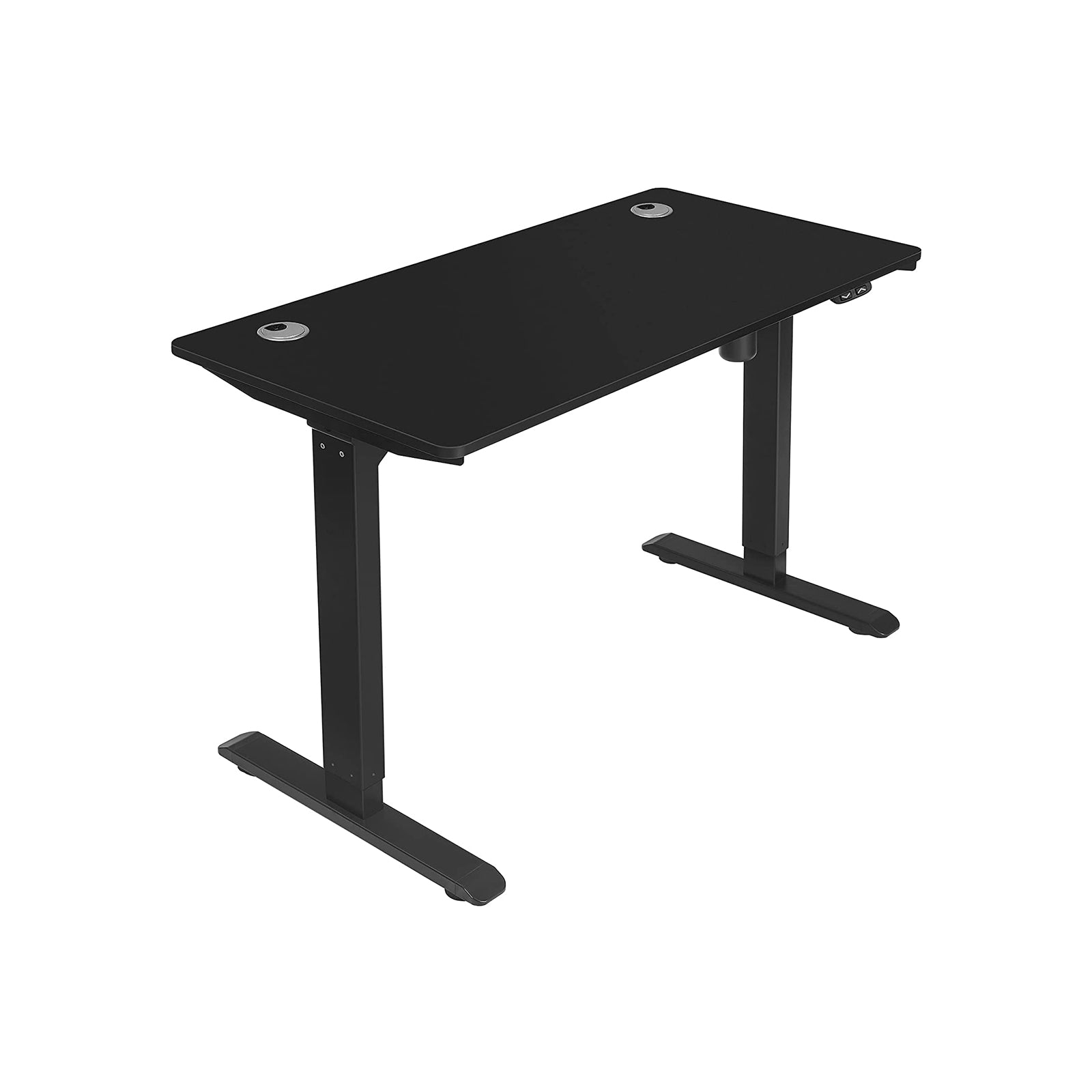 Elektrischer Schreibtisch Schwarz