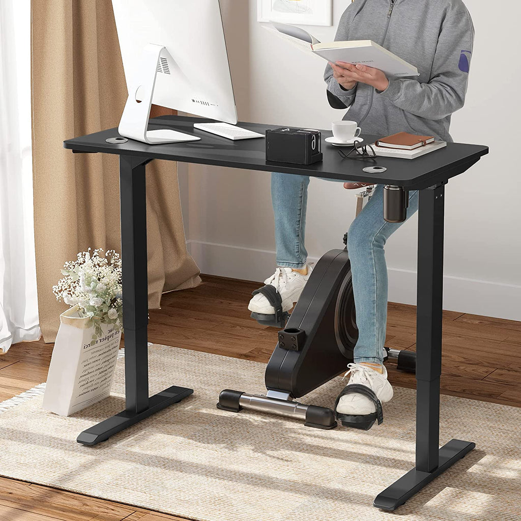 Elektrischer Schreibtisch Schwarz