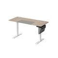 Höhenverstellbarer Schreibtisch mit 60 x 140 cm Platte