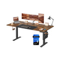 Höhenverstellbarer Schreibtisch elektrisch 180 x 80 cm