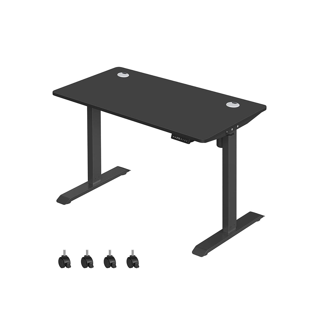 Höhenverstellbarer Schreibtisch mit 60 x 120 cm Platte