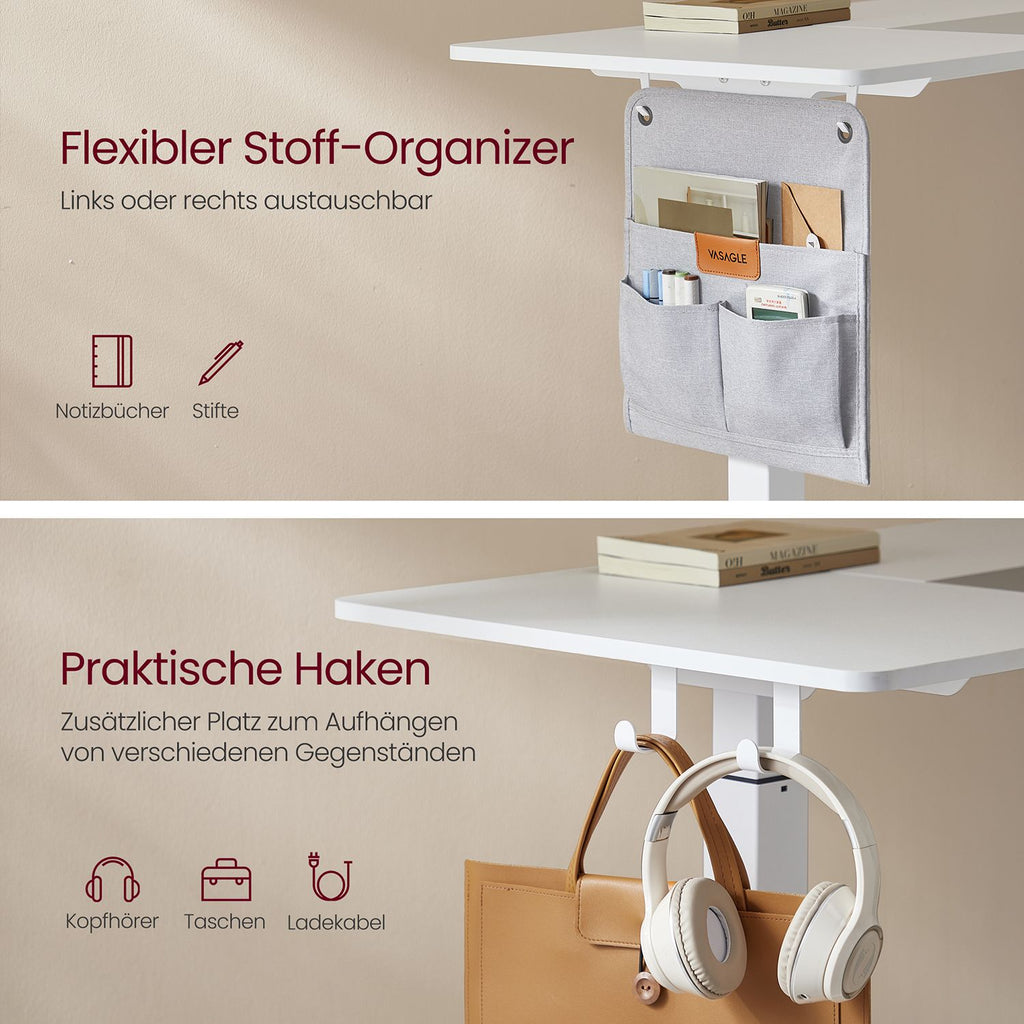 Höhenverstellbarer Schreibtisch elektrisch