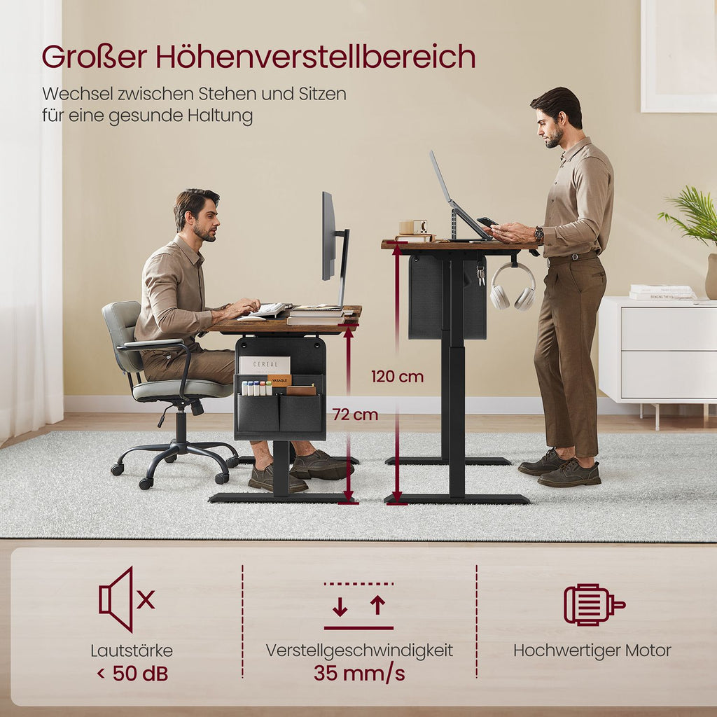 Höhenverstellbarer Schreibtisch elektrisch