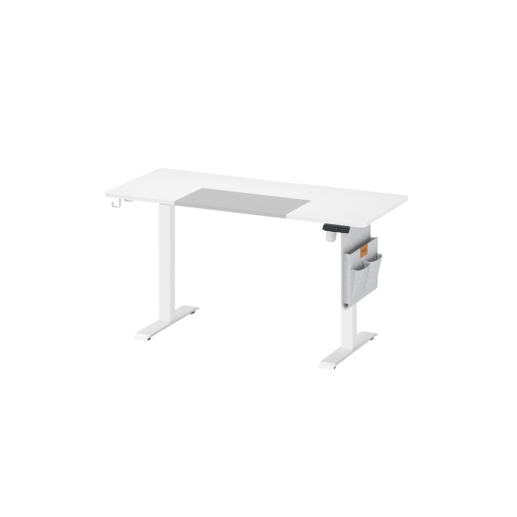 Höhenverstellbarer Schreibtisch elektrisch 60 x 140 x (72-120) cm