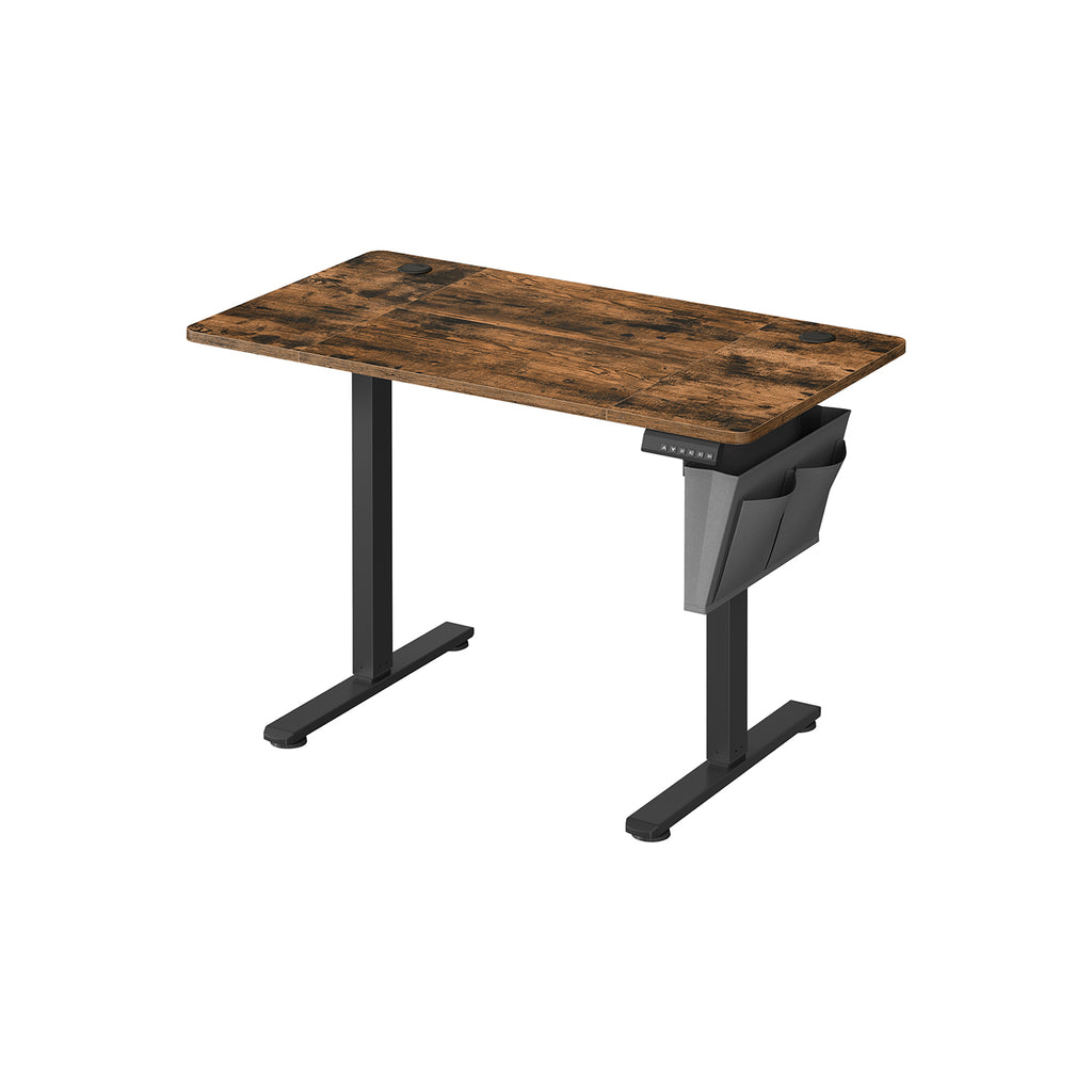 Höhenverstellbarer Schreibtisch elektrisch 60 x 110 x (72-120) cm