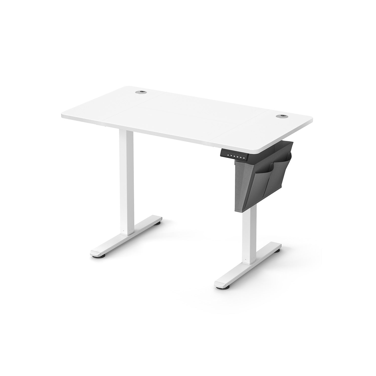 Höhenverstellbarer Schreibtisch elektrisch 60 x 110 x (72-120) cm