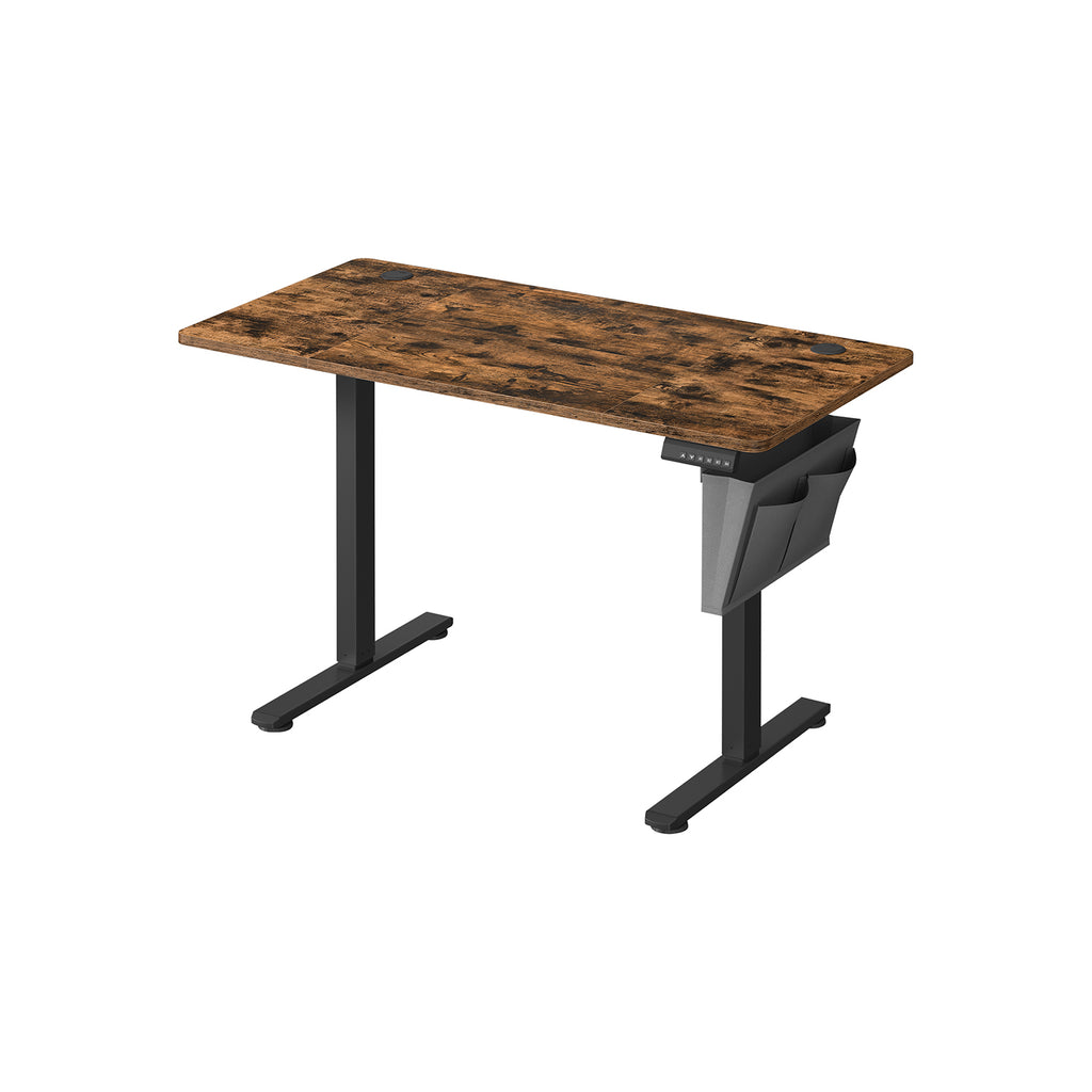 Höhenverstellbarer Schreibtisch elektrisch 60 x 120 x (72-120) cm