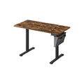Höhenverstellbarer Schreibtisch elektrisch 60 x 120 x (72-120) cm