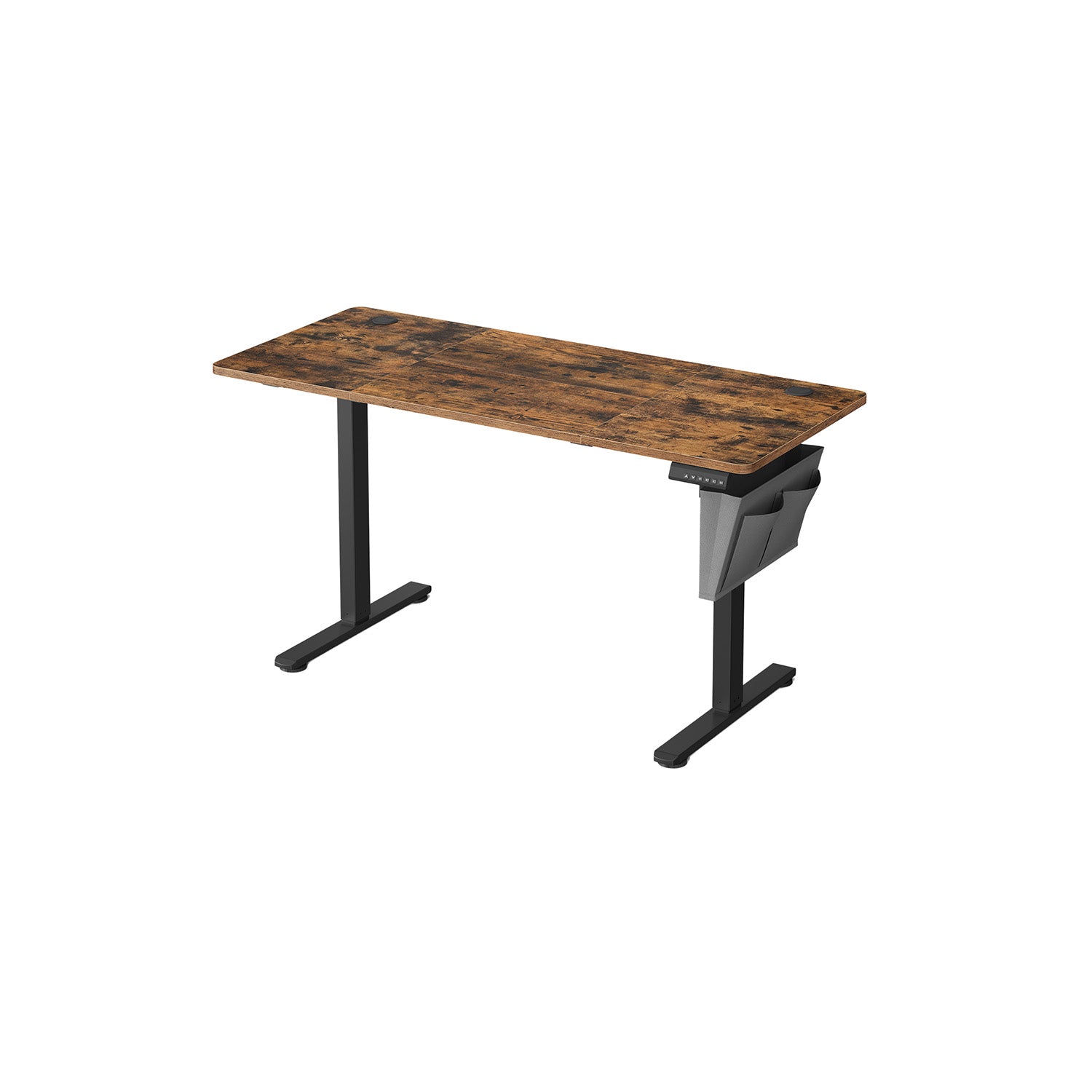 Höhenverstellbarer Schreibtisch elektrisch 60 x 140 x (72-120) cm
