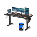 Höhenverstellbarer Schreibtisch elektrisch 60 x 160 x (72-120) cm