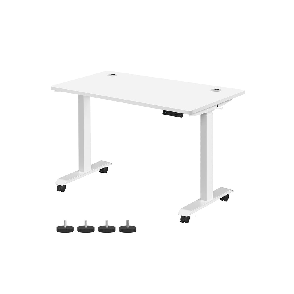 Höhenverstellbarer Schreibtisch elektrisch, 120 x 60 cm