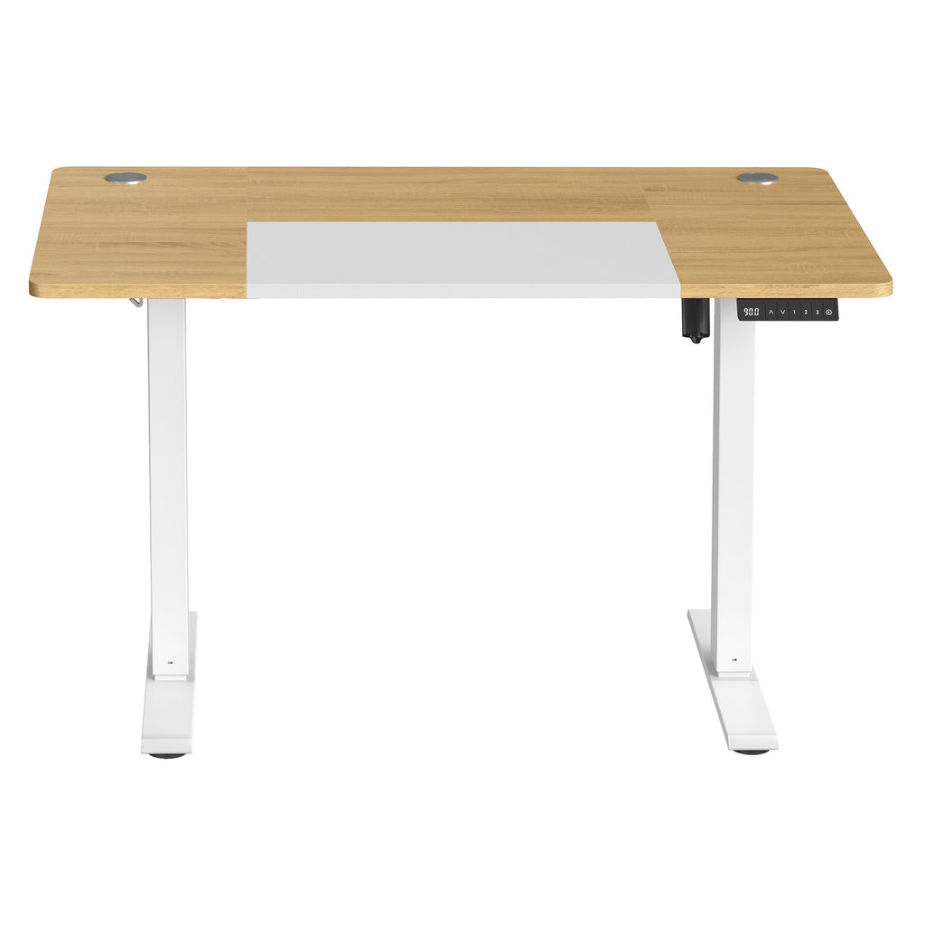Höhenverstellbarer Schreibtisch elektrisch, 120,1 x 60
