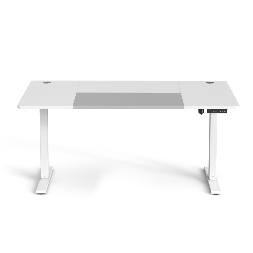 Höhenverstellbarer Stehtisch, 160 x 70 cm, Memory-Funktion