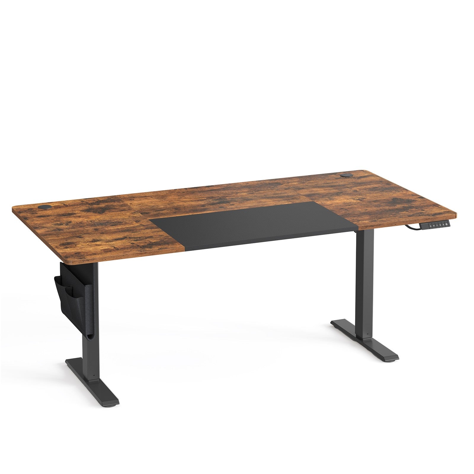 Höhenverstellbarer Stehtisch, 180 x 80 cm, Memory-Funktion
