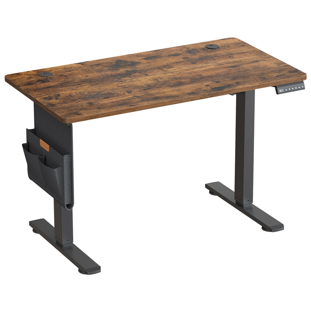 Höhenverstellbarer Schreibtisch, 100 x 60 cm, Memory-Funktion