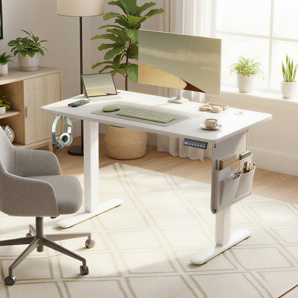 Höhenverstellbarer Schreibtisch, 100 x 60 cm, Memory-Funktion