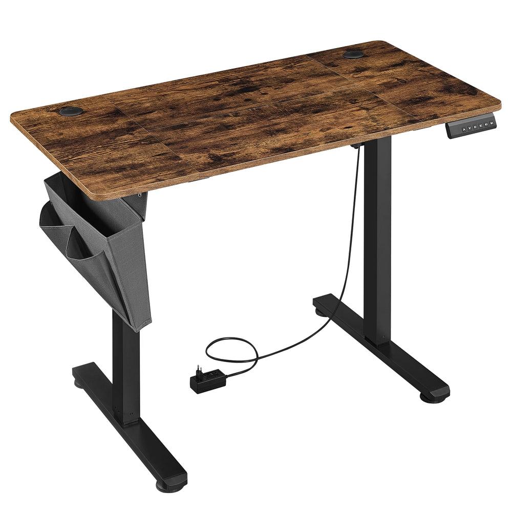 Höhenverstellbarer Schreibtisch elektrisch, 120,1 x 60