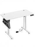 Höhenverstellbarer Schreibtisch elektrisch, 120,1 x 60